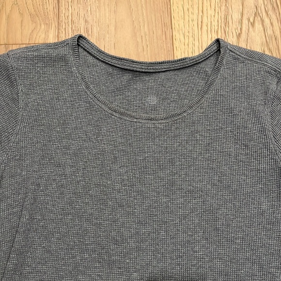 Lululemon waffle shirt - Picture 2 of 3